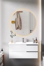 Nieuw Badkamer spiegel rond 80cm, Ophalen, Nieuw, Glas, Toilet