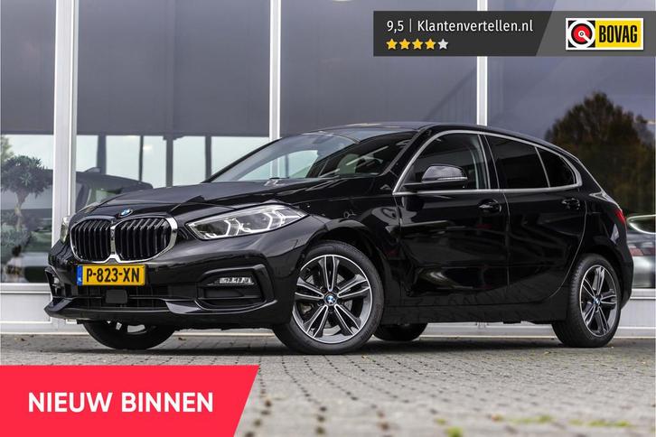 BMW 1-serie 118i Business Edition | LED | NL Auto | Carplay, Auto's, BMW, Bedrijf, Te koop, 1-Serie, ABS, Airbags, Airconditioning
