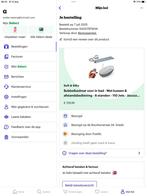 bubbelmat, Ophalen, Zo goed als nieuw