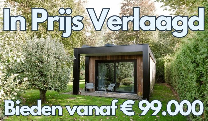 Mantelzorgwoning, Caravans en Kamperen, Stacaravans, tot en met 2, Ophalen of Verzenden