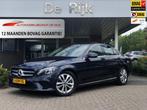 Mercedes-Benz C-klasse 180 Business Solution Plus Upgr. Ed., Blauw, Leder en Stof, 1595 cc, Bedrijf