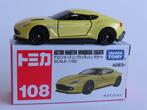 Tomica Asia nr108 Aston Martin 1/62 3inch tomy, Ophalen of Verzenden, Nieuw, Auto