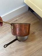 Koperen pannetje 13cm, Ophalen of Verzenden, Overige materialen