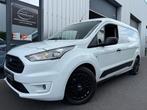 Ford Transit Connect 1.0 benzine L2 maxi bpm btw vrij, Voorwielaandrijving, 101 pk, Gebruikt, Wit