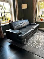 Mooie 2,5 zits lederen bank Rolf Benz, Huis en Inrichting, Banken | Sofa's en Chaises Longues, Ophalen, Gebruikt, Overige maten