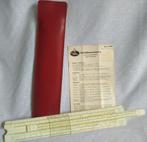 Rekenliniaal Faber/Castell 27 cm, Ophalen of Verzenden, Gebruikt