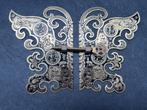 Chinees beslag voor chinese bruidskast oosterse kast vlinder, Verburgt Vintage, Nieuw, Ophalen of Verzenden, https://verburgtvintage.nl/#contact