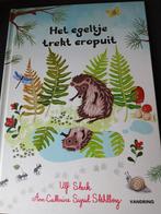 Lees en kijkboek egeltje, Ophalen of Verzenden, Zo goed als nieuw