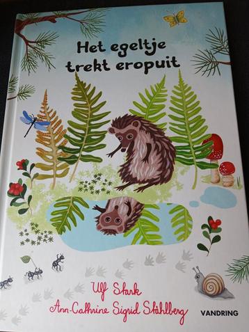 Lees en kijkboek egeltje  beschikbaar voor biedingen