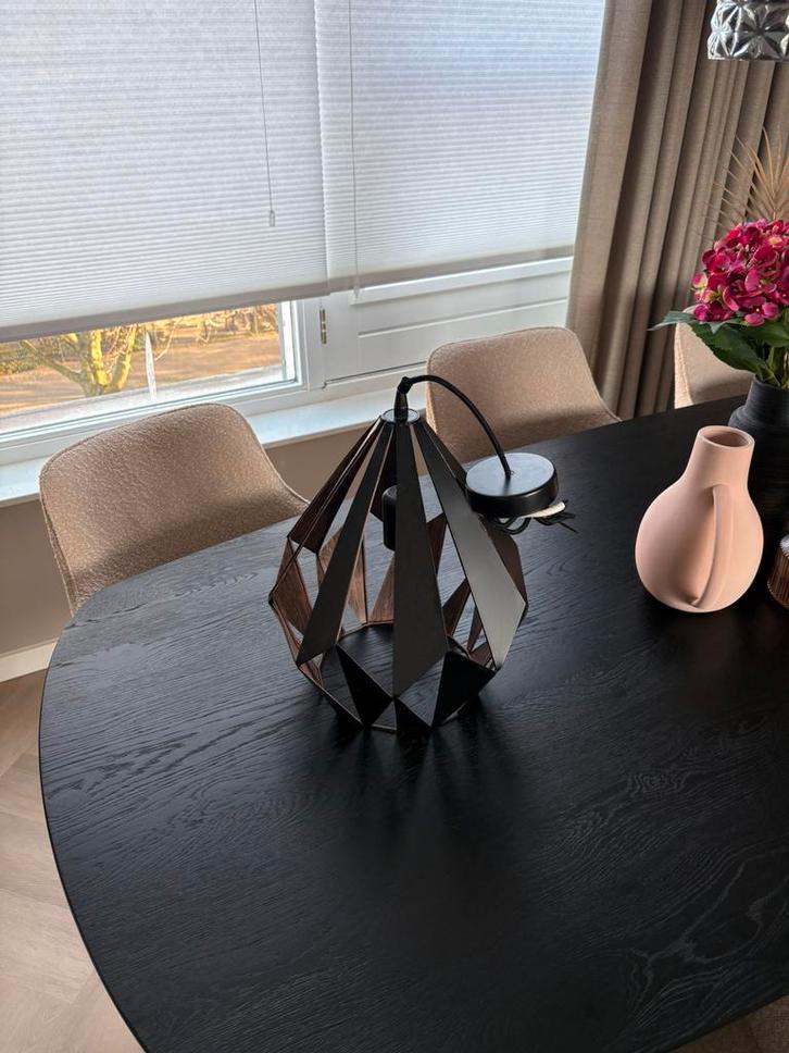 Hanglamp EGLO Carlton, Huis en Inrichting, Lampen | Hanglampen, Zo goed als nieuw, 75 cm of meer, Metaal, Ophalen