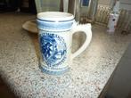 oude bierpul delfts blauw mierlo, Verzamelen, Ophalen of Verzenden, Zo goed als nieuw, Pul(len), Overige merken