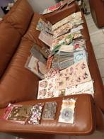 Grote partij,Knip vellen heel veel, stickers kaarten enz, Ophalen of Verzenden, Zo goed als nieuw, Papier of Karton