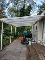 overkapping   4m bij 275 m  in goede staat  500 euro., Tuin en Terras, Overkappingen, Ophalen, Gebruikt, Overige typen