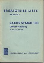 Sachs Stamo 100 Stationnair Motor (7067z), Verzenden, Zo goed als nieuw, Tractor en Landbouw