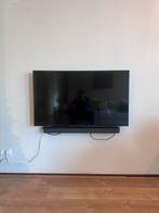 Sony 49 inch TV met Soundbar en Subwoofer, Ophalen of Verzenden, 100 Hz, 4k (UHD), Smart TV