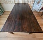 Eikenhouten eettafel 8 persoons met lades, Huis en Inrichting, Tafels | Eettafels, Ophalen