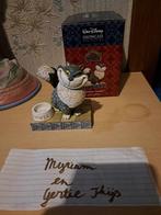 Disney  Cinderella Lucifer Traditions Jim Shore beeld, Ophalen of Verzenden, Assepoester of Belle, Zo goed als nieuw, Beeldje of Figuurtje