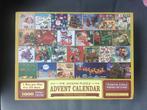 Advent Calendar legpuzzel van 1000 stukjes, Ophalen of Verzenden, Zo goed als nieuw
