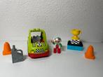 Duplo 10529 Rally Auto, Kinderen en Baby's, Speelgoed | Duplo en Lego, Ophalen of Verzenden, Gebruikt, Duplo