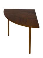 Vintage bijzettafel plantentafel Driepoot Jaren 60 Design, Vintage, Minder dan 55 cm, Gebruikt, Vintage
