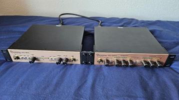 Fredenstein V.A.S. MicPre, Fredenstein V.A.S. Comp, rackears beschikbaar voor biedingen