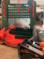 Kinder Werkbank met Gereedschap, Ophalen, Gebruikt, Knutselen
