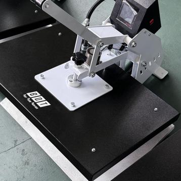 Transferpers: BOT Clam Press 40x60cm AUTO OPEN beschikbaar voor biedingen