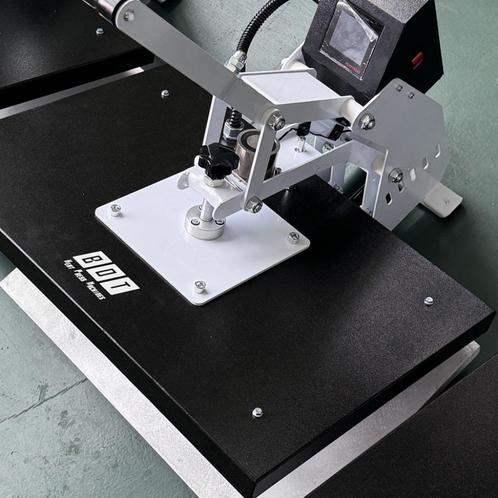 Transferpers: BOT Clam Press 40x60cm AUTO OPEN, Hobby en Vrije tijd, Kledingapplicaties en Hotfix, Nieuw, Ophalen of Verzenden