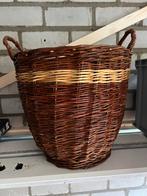 Rieten mand, Ophalen, Minder dan 30 cm, Minder dan 60 cm, Rond