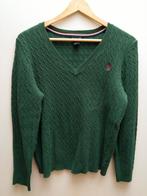 Groene trui, Polo Assn, maat L, Groen, Gedragen, Maat 42/44 (L), Ophalen of Verzenden