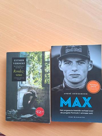 Thriller en een biografie  beschikbaar voor biedingen