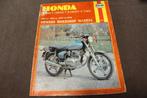 Honda CB250T CB400T CB400 A twins 1977-1979 werkplaatsboek, Motoren, Ophalen of Verzenden, Honda