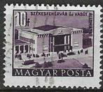 Hongarije 1951-1952 - Yvert 1004B - Heropbouwingsplan (ST), Ophalen, Gestempeld