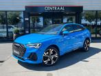 Audi Q3 Sportback 45 TFSIe S-Line 245PK|Pano|Sonos|360Camera, Parkeercamera, Gebruikt, Zwart, 245 pk