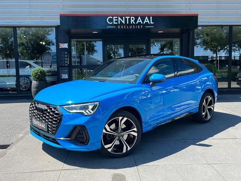 Audi Q3 Sportback 45 TFSIe S-Line 245PK|Pano|Sonos|360Camera, Auto's, Audi, Bedrijf, Te koop, Q3, 360° camera, ABS, Achteruitrijcamera