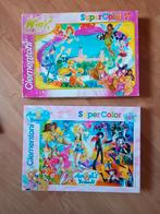 2x kinderpuzzel, Ophalen of Verzenden, 500 t/m 1500 stukjes