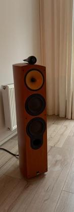 b&w 804S Cherry + Musical Fidelity m6i, Audio, Tv en Foto, Luidsprekers, Refurbished, 120 watt of meer, Front, Rear of Stereo speakers