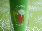 Coca cola glas Vestival Leiden - vintage, Ophalen of Verzenden, Zo goed als nieuw