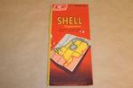 Shell Wegenkaart van Nederland - Circa 1935, Ophalen of Verzenden, 1800 tot 2000, Nederland, Landkaart