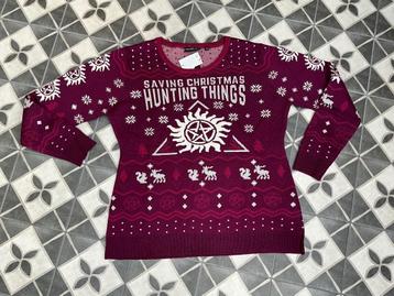 Holiday Sweater Christmas jumper van Supernatural Maat XXL beschikbaar voor biedingen