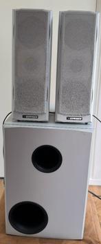 Syrincs M3-220 DT (speakerset 2.1), Audio, Tv en Foto, Luidsprekers, Overige merken, Gebruikt, Overige typen, Ophalen of Verzenden