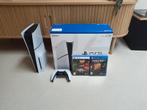 Playstation 5 slim disc editie met games, Ophalen of Verzenden, Gebruikt, Playstation 5
