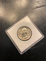 Zilveren Quarter Dollar 1958 - Prachtige Staat!, Ophalen of Verzenden, Noord-Amerika, Losse munt, Zilver