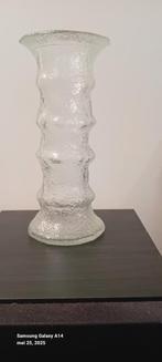 Tapio Wirkkala Iittala 70ties ijsglazen vaas ., Antiek en Kunst, Antiek | Glas en Kristal, Ophalen