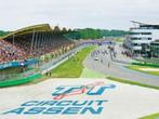 TT Assen 2025 1 Ticket Hoofdtribune recht voor start/finish!, Tickets en Kaartjes, Eén persoon