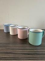 Mooie gekleurde koffie kopjes, Ophalen of Verzenden, Overige stijlen, Kop(pen) en/of Schotel(s)
