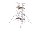 Altrex vouwsteiger 4.80 meter werkhoogte incl. stabilisatore, Ophalen of Verzenden, Nieuw, Rolsteiger of Kamersteiger, 5 meter of hoger