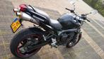 Yamaha fz6 2005 zwart... Dubbele LeoVince uitlaat. led knip, Motoren, Motoren | Yamaha, 4 cilinders, Particulier, 600 cc, Naked bike