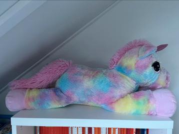 Unicorn knuffel 70 cm beschikbaar voor biedingen