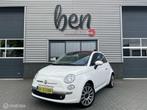 Fiat 500 C 1.2 Lounge Cabrio Airco TOPSTAAT!, Euro 5, Gebruikt, 4 cilinders, Wit